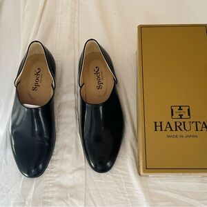 NWT / Spock Haruta Shoes 850 Leather in Black / Size 26 EE